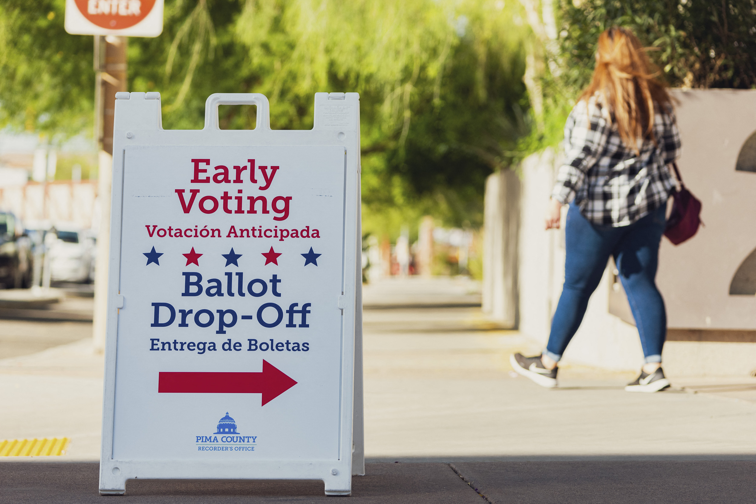 How 2024 early voting in battleground states compares to 2020